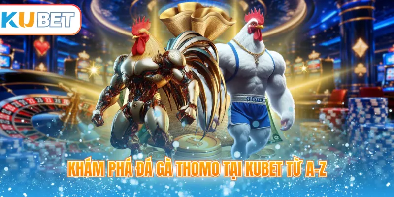 Khám phá đá gà Thomo tại Kubet từ A–Z 