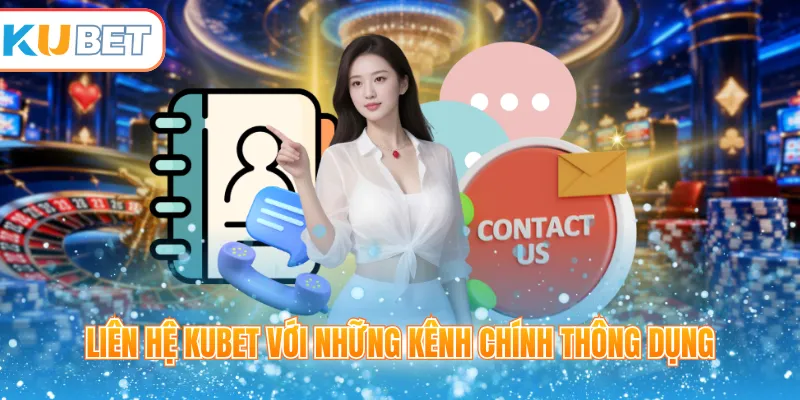 Liên hệ Kubet với những kênh chính thông dụng